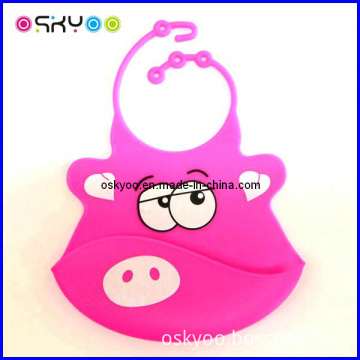 Silicone Animal Baby Bib (SB104)